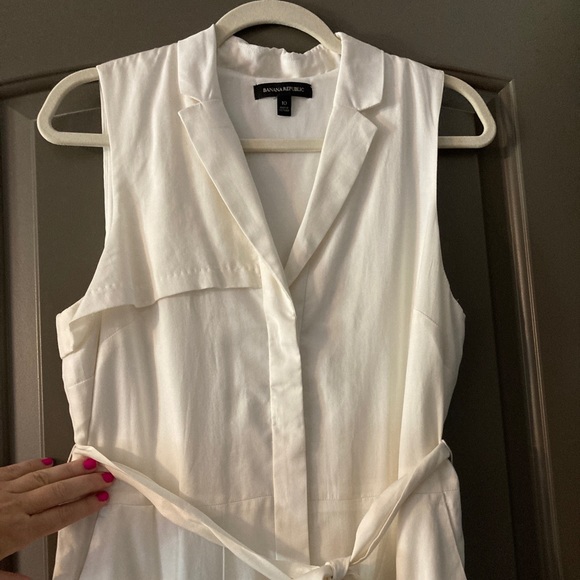 Banana Republic NWOT Trench Dress - Picture 4 of 8